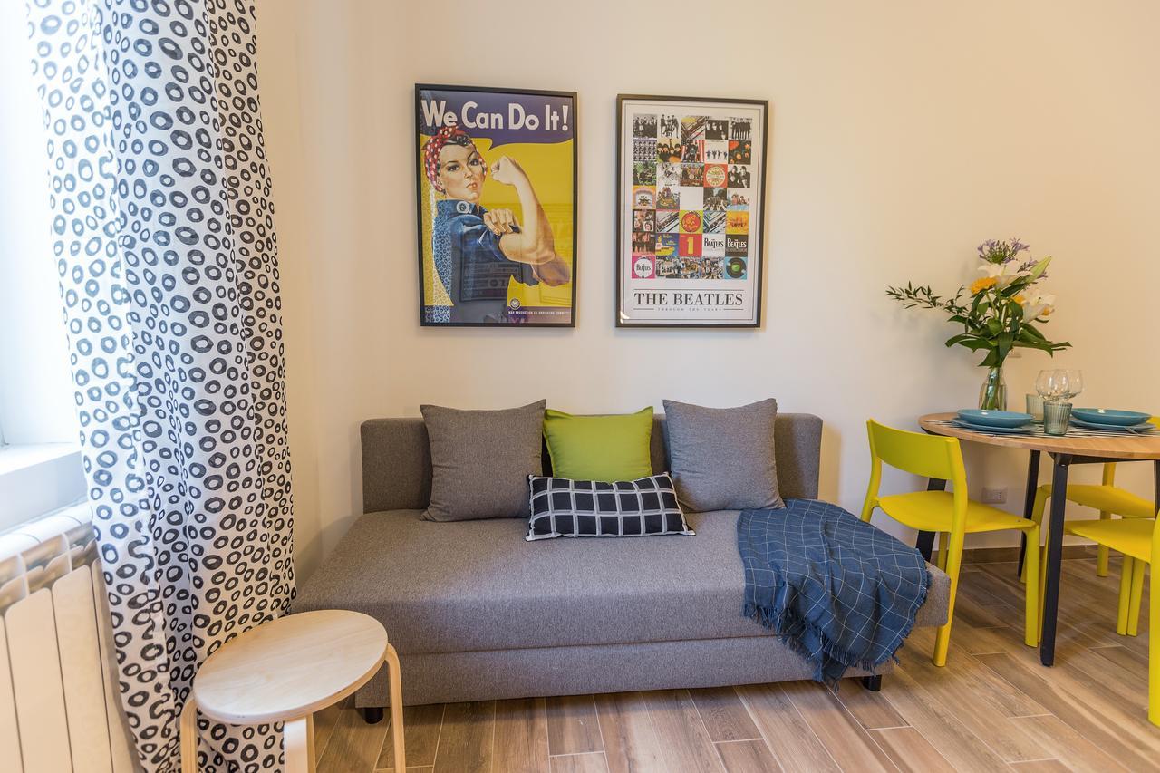 Certosa Colorful Mini Flats Apartment มิลาน ภายนอก รูปภาพ