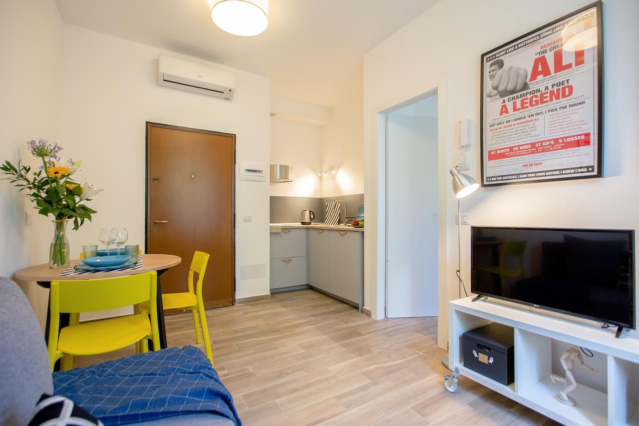 Certosa Colorful Mini Flats Apartment มิลาน ภายนอก รูปภาพ