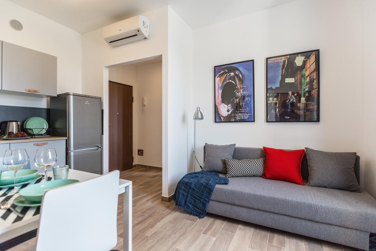 Certosa Colorful Mini Flats Apartment มิลาน ภายนอก รูปภาพ