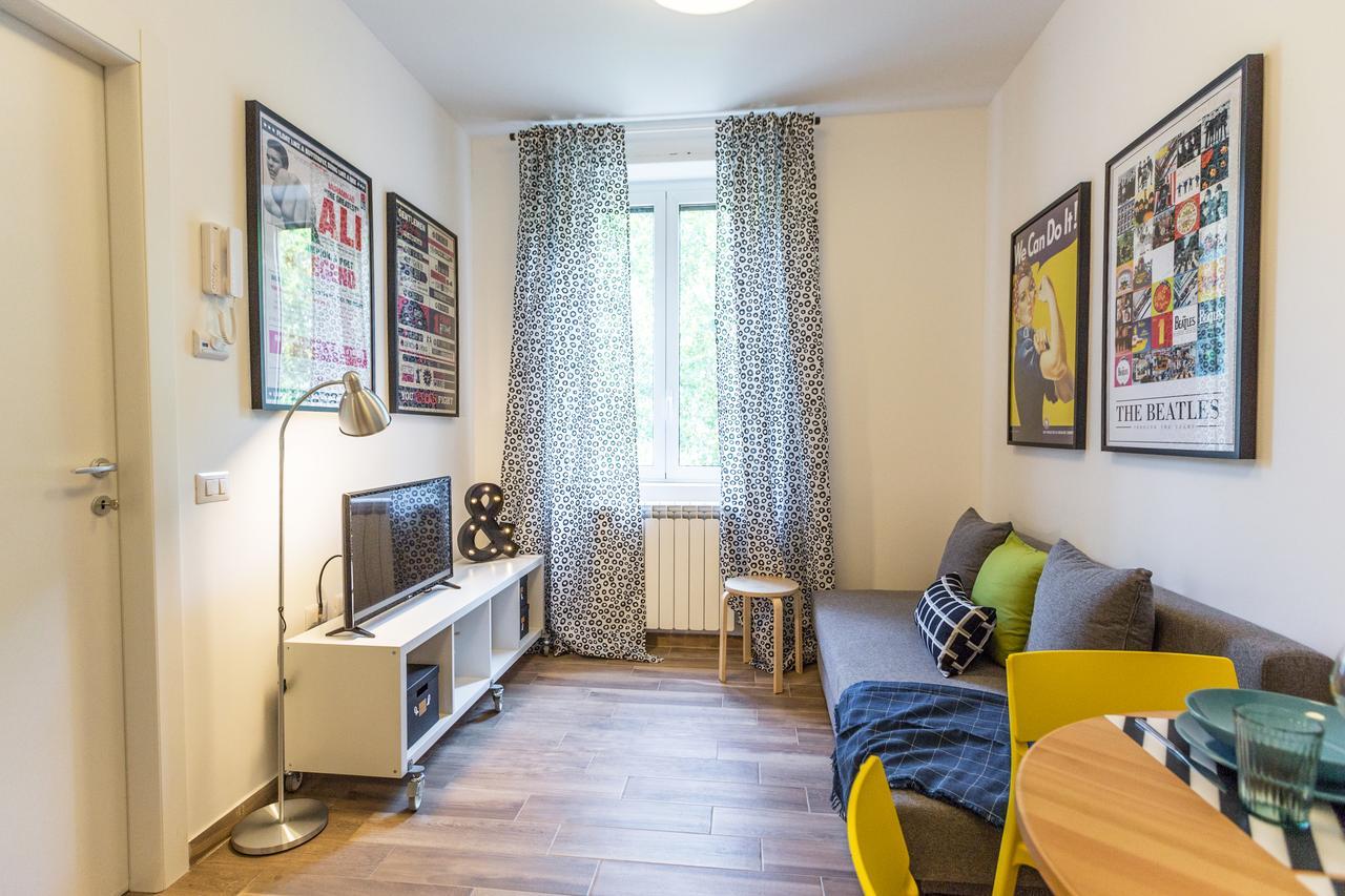 Certosa Colorful Mini Flats Apartment มิลาน ภายนอก รูปภาพ