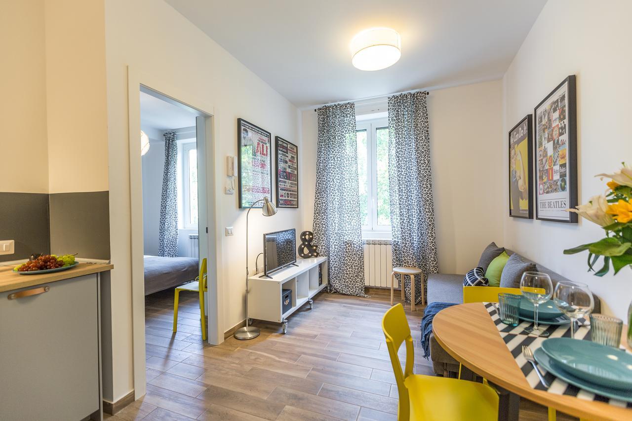 Certosa Colorful Mini Flats Apartment มิลาน ภายนอก รูปภาพ
