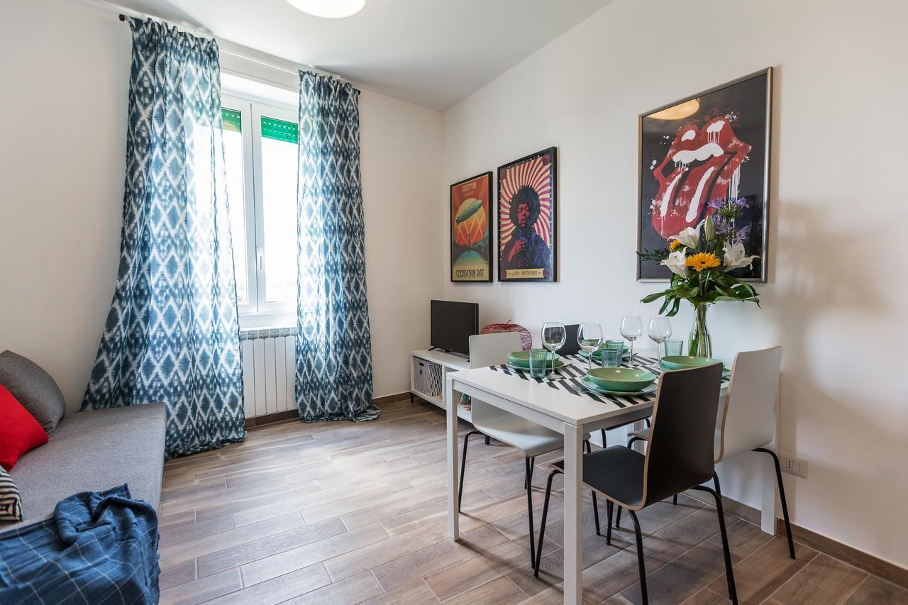 Certosa Colorful Mini Flats Apartment มิลาน ภายนอก รูปภาพ