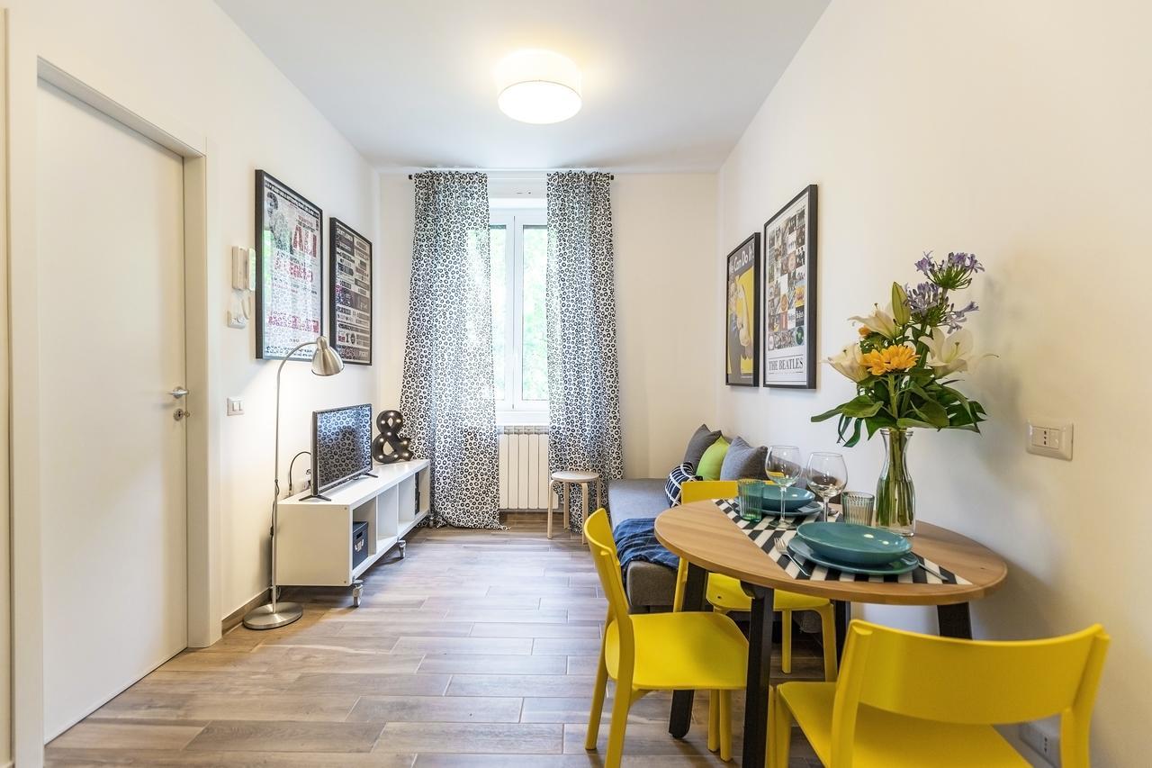 Certosa Colorful Mini Flats Apartment มิลาน ภายนอก รูปภาพ