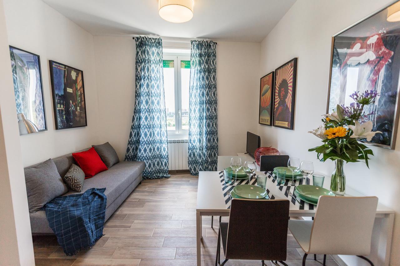 Certosa Colorful Mini Flats Apartment มิลาน ภายนอก รูปภาพ