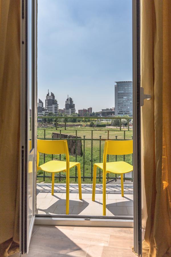 Certosa Colorful Mini Flats Apartment มิลาน ภายนอก รูปภาพ