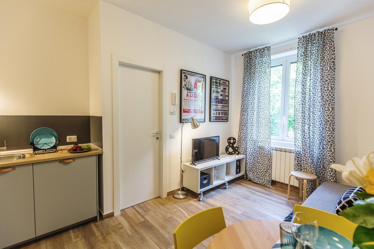 Certosa Colorful Mini Flats Apartment มิลาน ภายนอก รูปภาพ