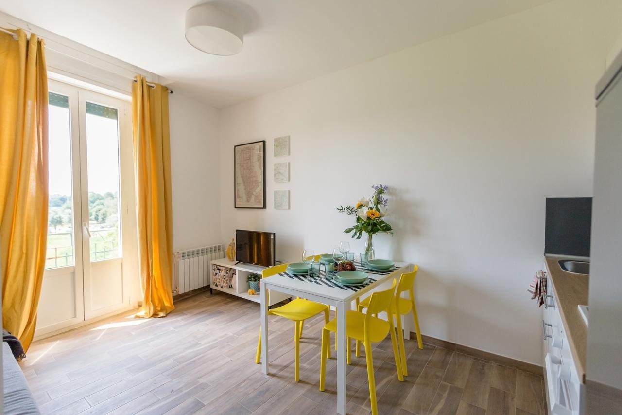 Certosa Colorful Mini Flats Apartment มิลาน ภายนอก รูปภาพ