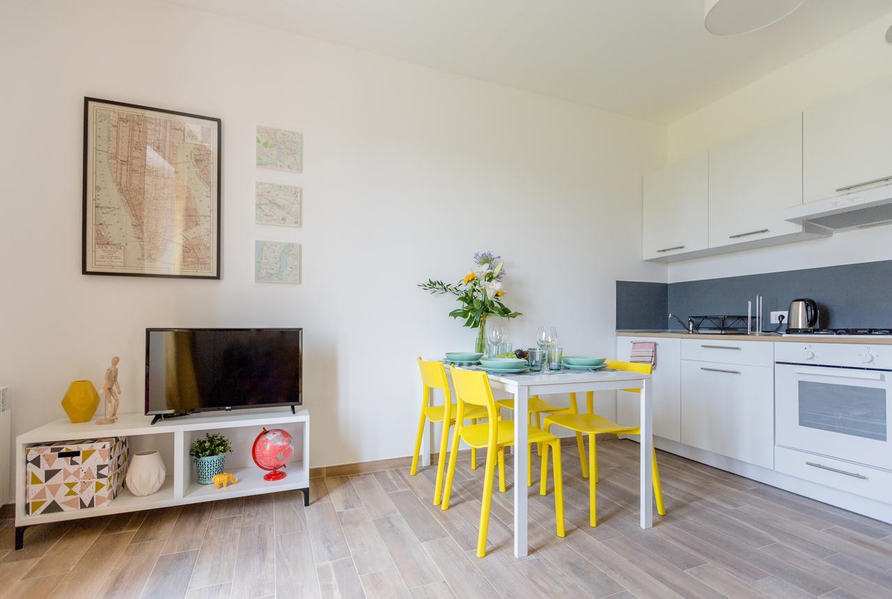 Certosa Colorful Mini Flats Apartment มิลาน ภายนอก รูปภาพ