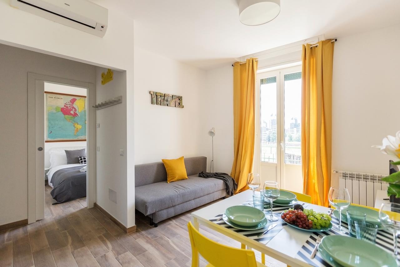 Certosa Colorful Mini Flats Apartment มิลาน ภายนอก รูปภาพ