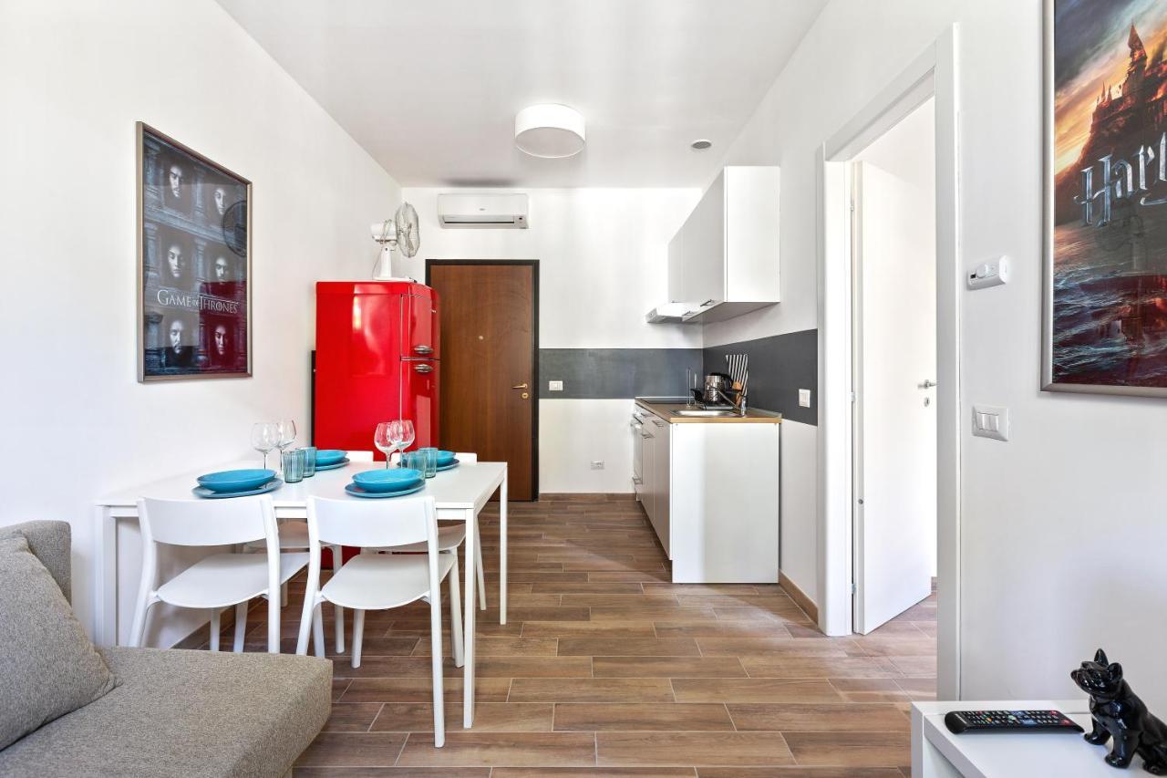 Certosa Colorful Mini Flats Apartment มิลาน ภายนอก รูปภาพ